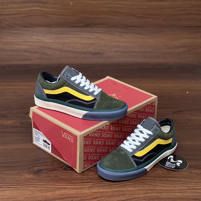 Jual Sepatu V@ns Oldskool shale stone grey | Shopee Indonesia