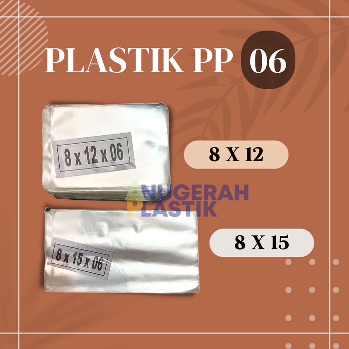 Jual Plastik Pp Bening Tebal 06 Ukuran 8x12 Dan 8x15 Plastik Pp Snack Shopee Indonesia 8528