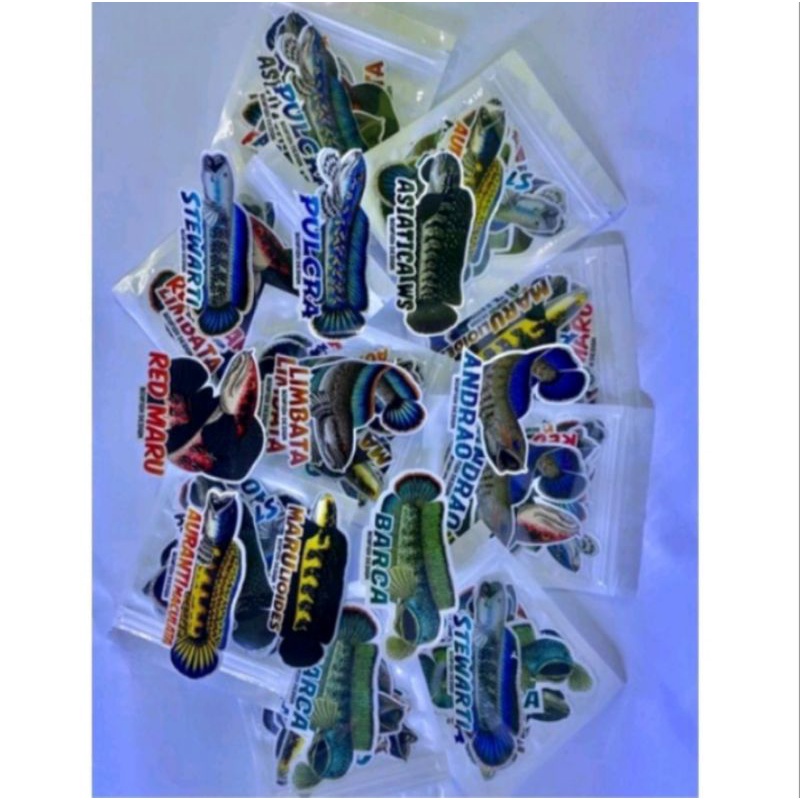 Jual STICKER PACK PREMIUM TAHAN AIR 