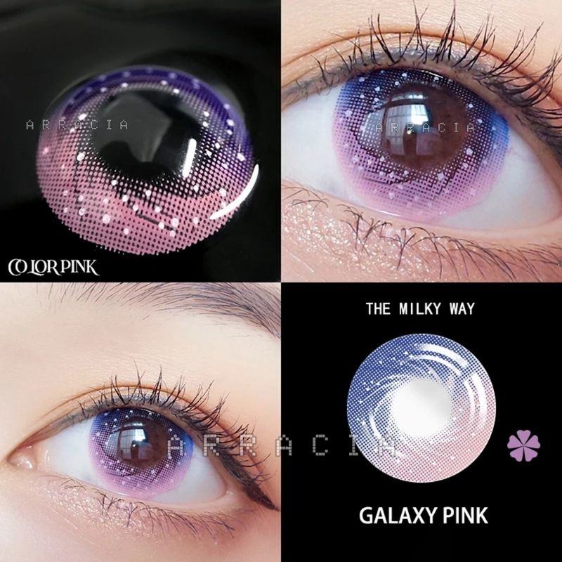 Jual Softlens Lensa Kontak Contact Lens Warna Galaxy Cosplay Karakter