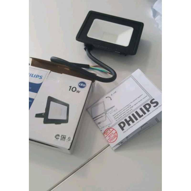 Jual LAMPU LED PHILIPS BVP 150 10WATT. 850LUMEN | Shopee Indonesia