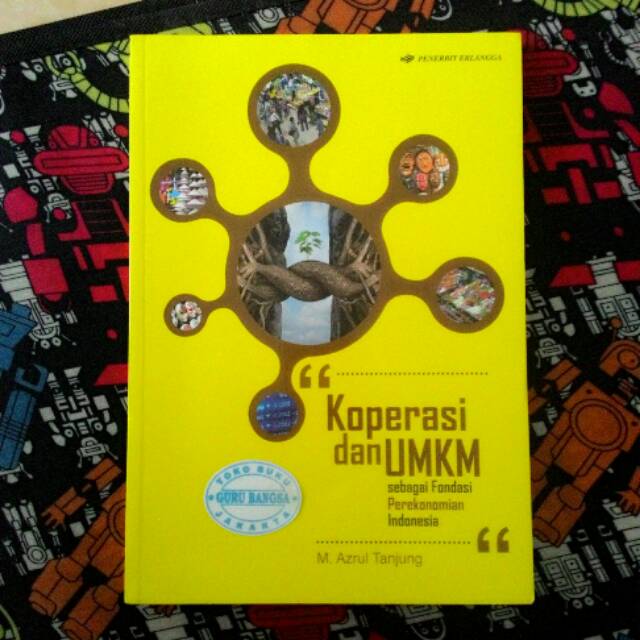 Jual Buku Koperasi Dan UMKM Sebagai Fondasi Perekonomian Indonesia ...