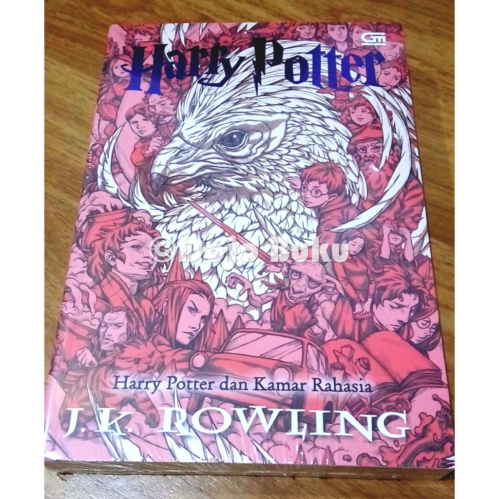 Jual Harry Potter Dan Kamar Rahasia (Cover Baru) JK Rowling | Shopee ...