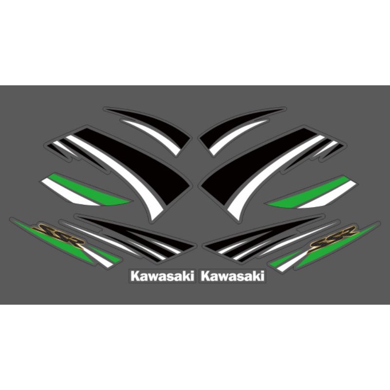 Jual STRIPING STICKER NINJA SSR KRR THAILAND SIMPLE TRANSPARAN | Shopee ...