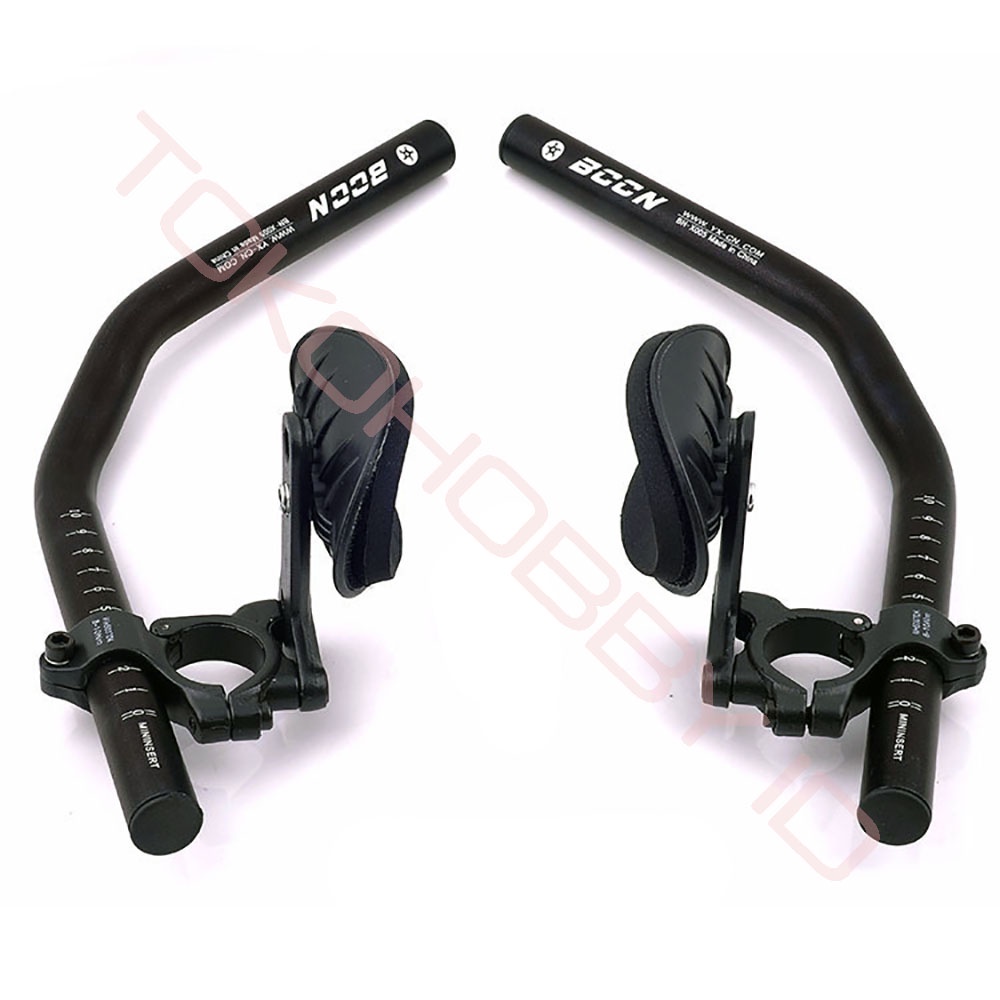 Jual Stang Aerobar TT Rest Bar Handlebar Sepeda MTB Roadbike Fixie RB ...