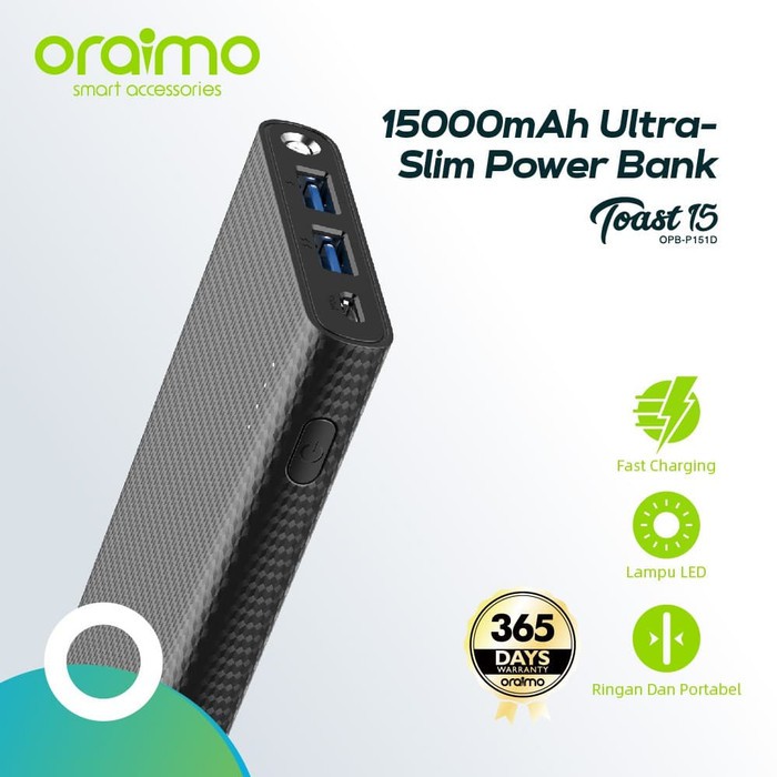 Oraimo Toast 15, OPB-P151D