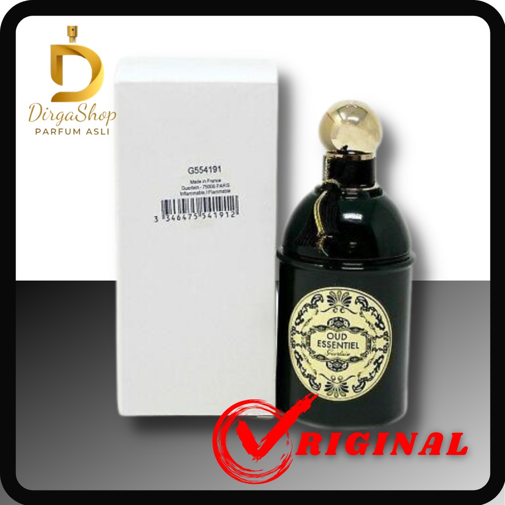Jual Guerlain Oud Essential Unisex EDP 125ml Tester Shopee Indonesia