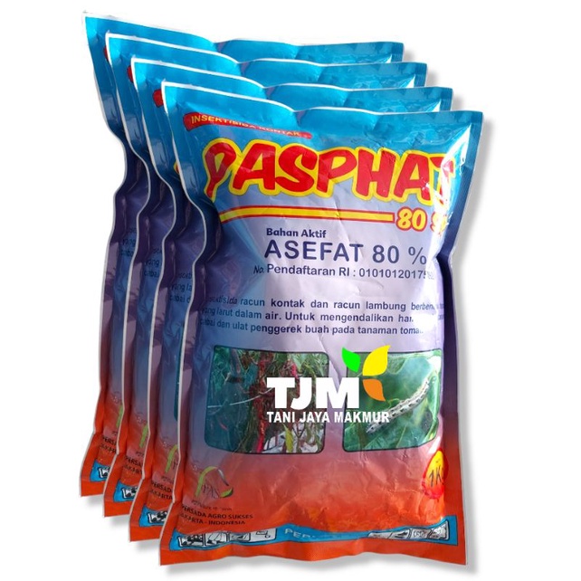 Jual PASPHAT 80 SP 1 KG/insektisida pasphat/asefat 80%/asepat 80%/obat ...