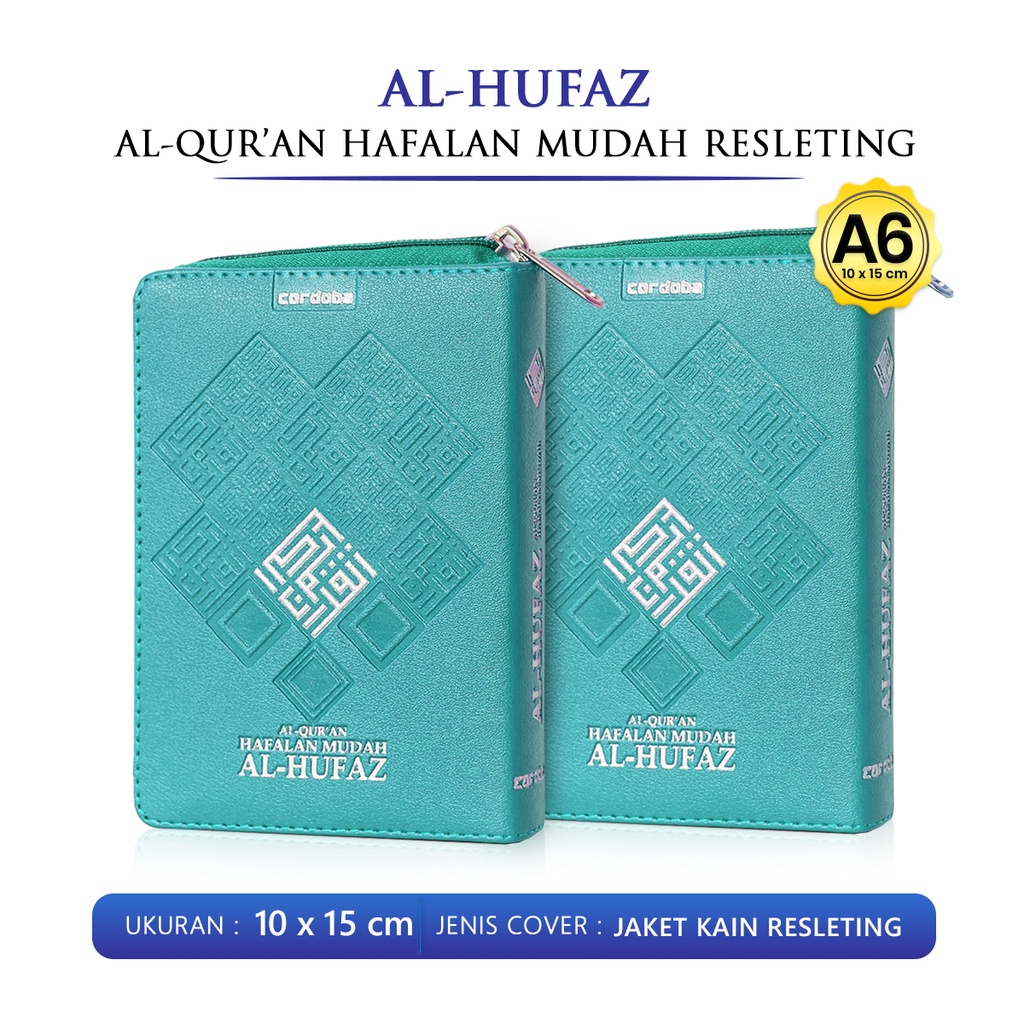 Jual Alquran Kecil Saku Mini Al Hufaz A6 Al Quran Terjemah Tajwid ...