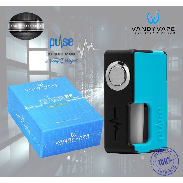 Jual PULSE BF Box Mod by Tony B Project & Vandy Vape -AUTHENTIC ...