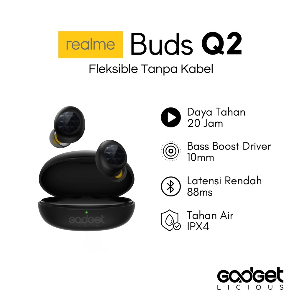 Realme best sale earbuds harga