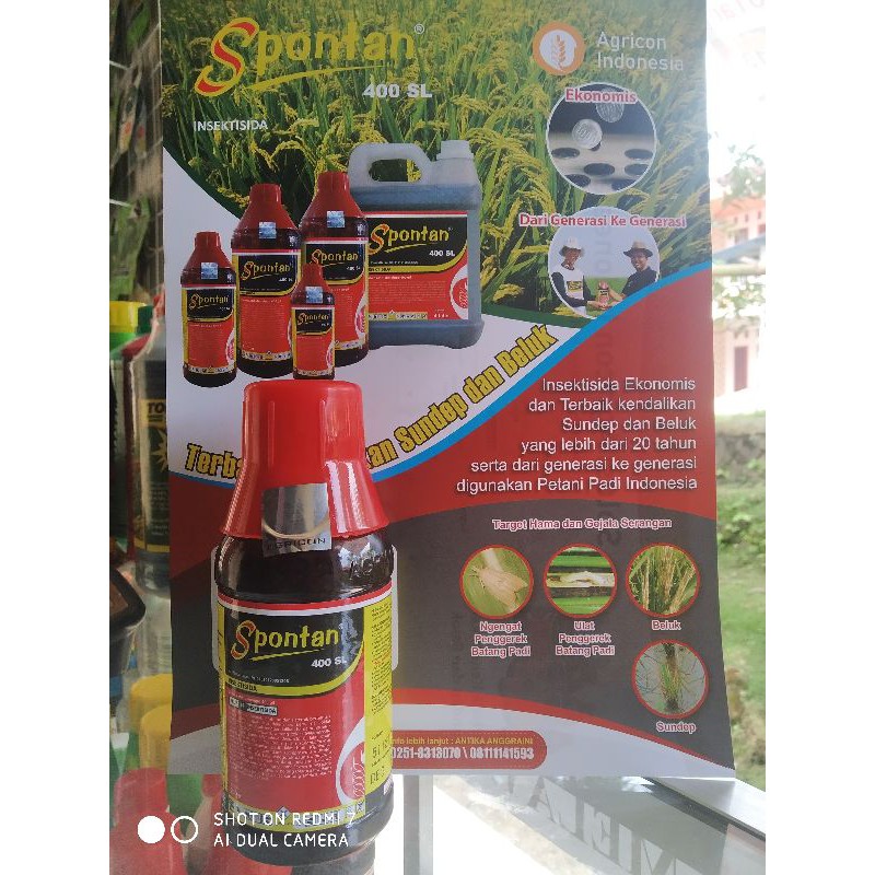 Jual Insektisida Spontan Ml Shopee Indonesia