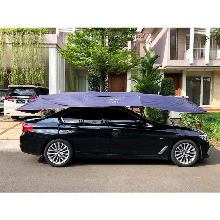 Jual *Otomotif* Garasi Mobil Portable Lanmodo Car Tent 4.8m Semi-Auto ...