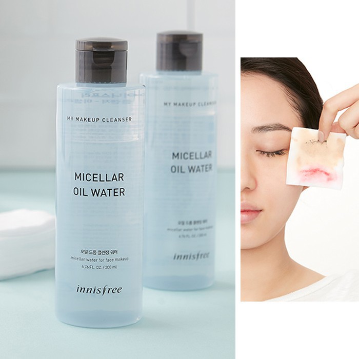 Jual innisfree my make up cleanser micellar oil water 200ml Shopee
