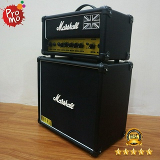 Jual Ampli gitar marshall 7 inch 3 input head cabinet ada input gitar