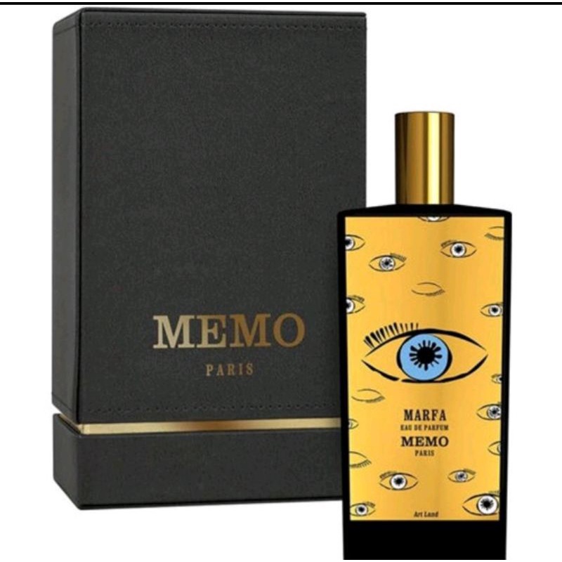 メモ パリス MEMO PARIS MARFA マーファ オードパルファム 75mL