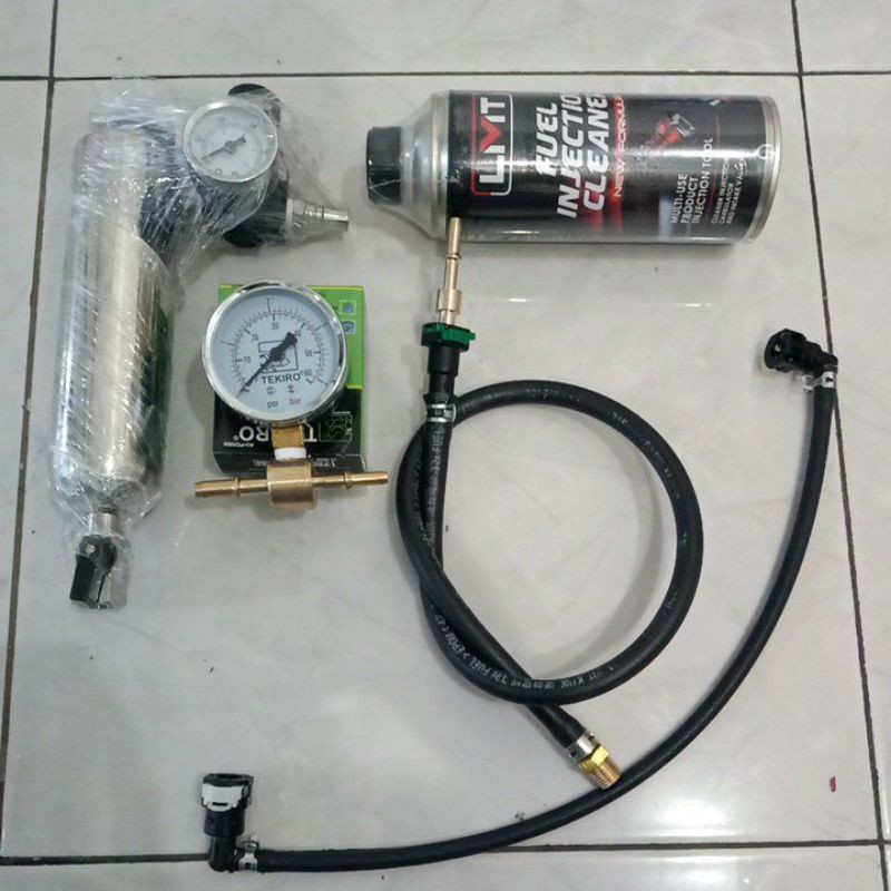 Jual Tester Fuelpump Tabung Infus Injector Injeksi Motor | Shopee Indonesia