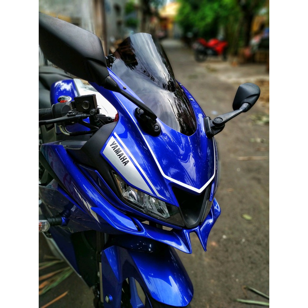 Jual visor R15 new vva visor yamaha r15v3 windshield r15 v3 windshield ...