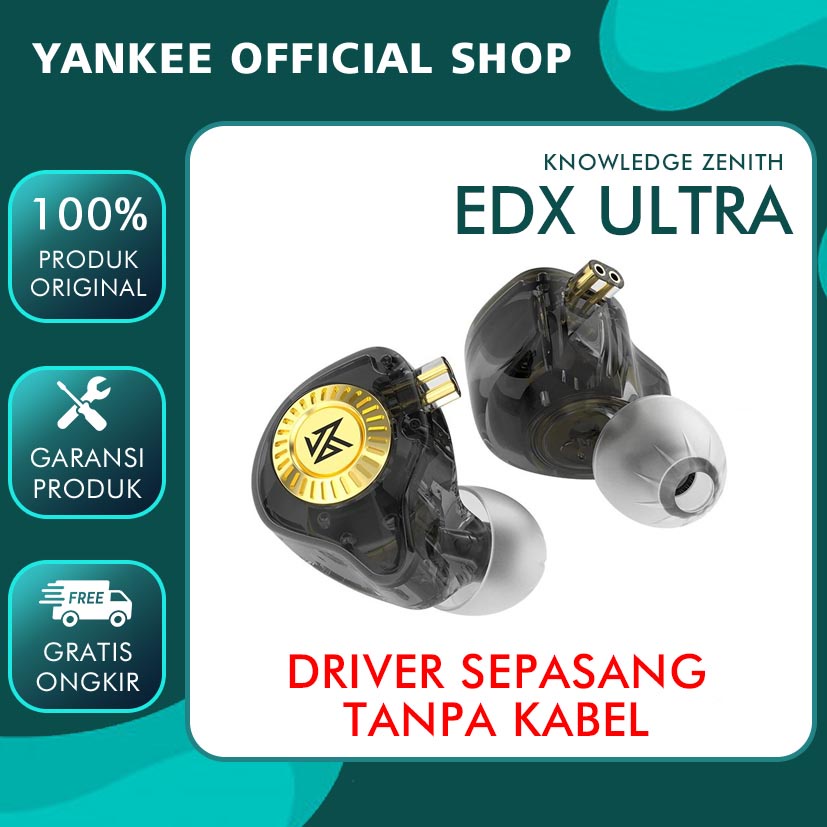 Jual KZ EDX ULTRA Driver Only Tanpa Kabel Sepasang Kiri Kanan | Shopee ...