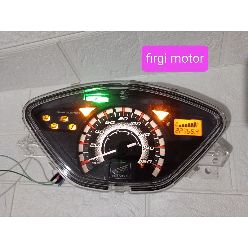 Jual Speedometer Honda Supra x 125 SECOND original tahun 2008 Betmen
