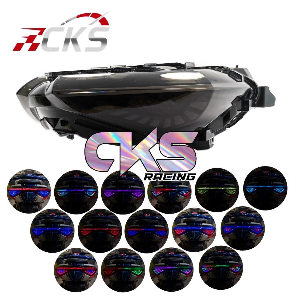 Jual Lampu Stop Nmax New CKS Stoplamp Belakang Nmax New 2020 2021