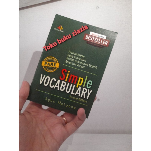 Jual Simple Vocabulary ( Ready ) | Shopee Indonesia