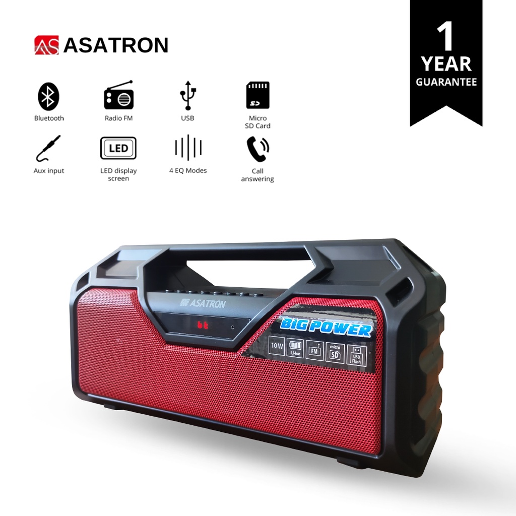 Asatron portable hot sale speaker