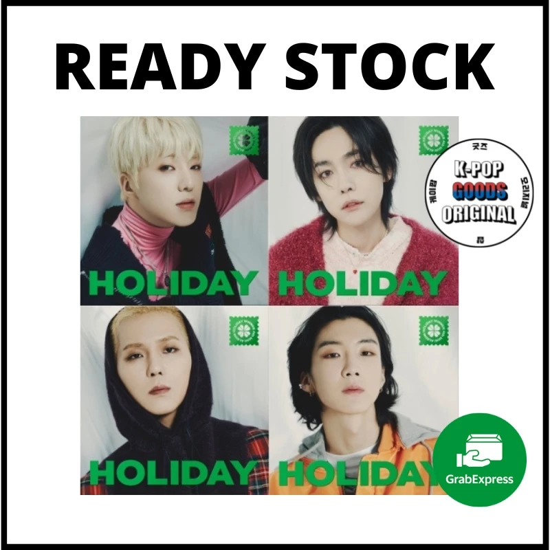 Mini Album Holiday Winner 4th - Digipack Ready Stock dan Terjangkau