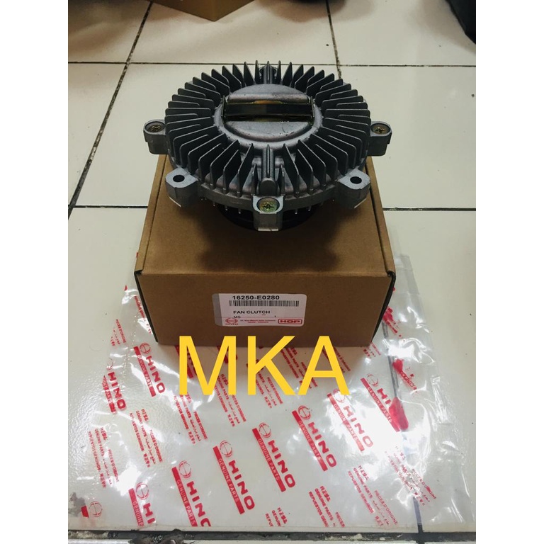 Jual FAN CLUTCH HINO DUTRO HT130 12V P/N 16250E0280 Shopee Indonesia