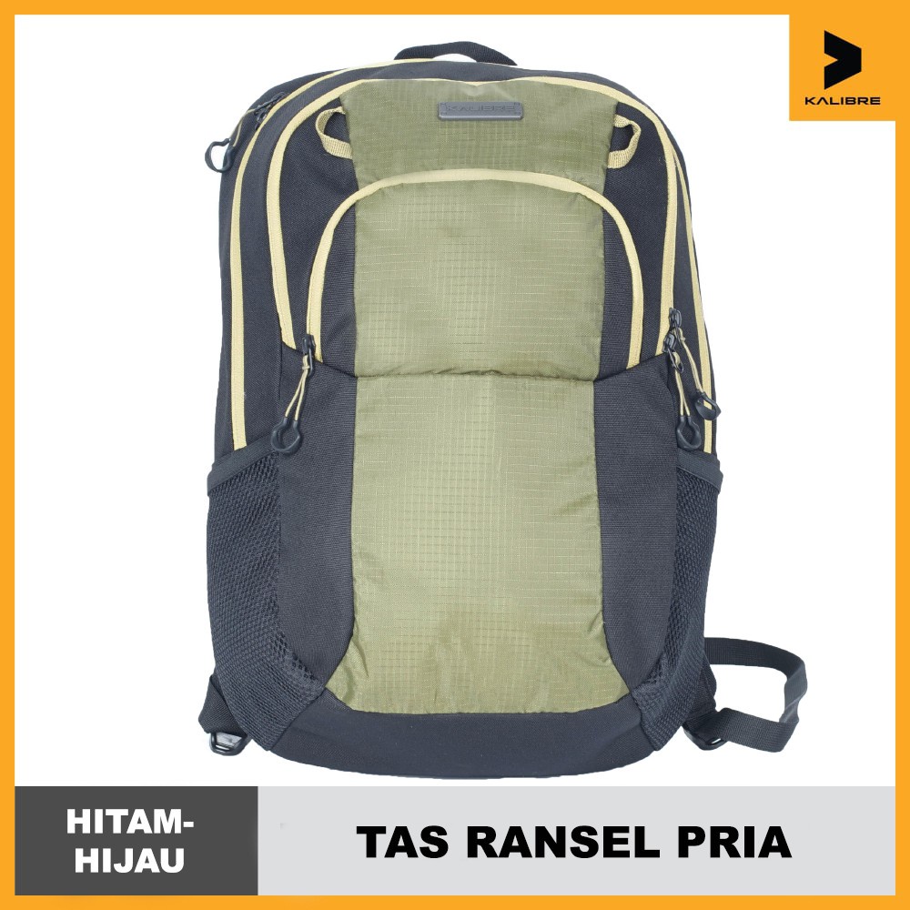 Jual Tas Ransel Kalibre Zotra Backpack Pria 20L 911268084 | Shopee ...
