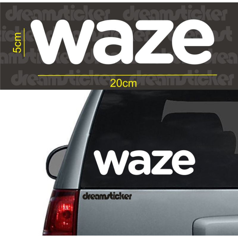 Jual Sticker Stiker Waze | Shopee Indonesia