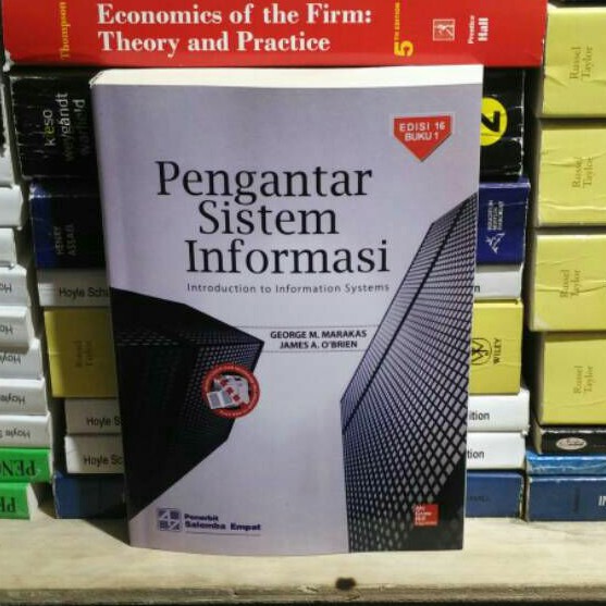 Jual Pengantar Sistem Informasi Buku 1 By George M Marakas | Shopee ...