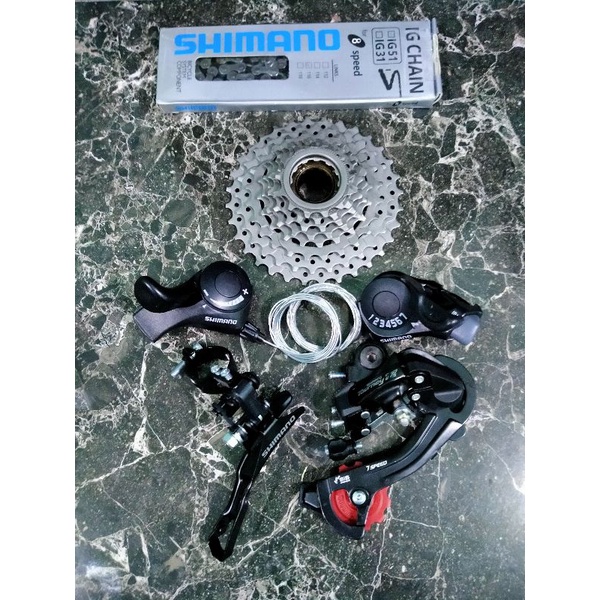 Groupset roadbike clearance murah