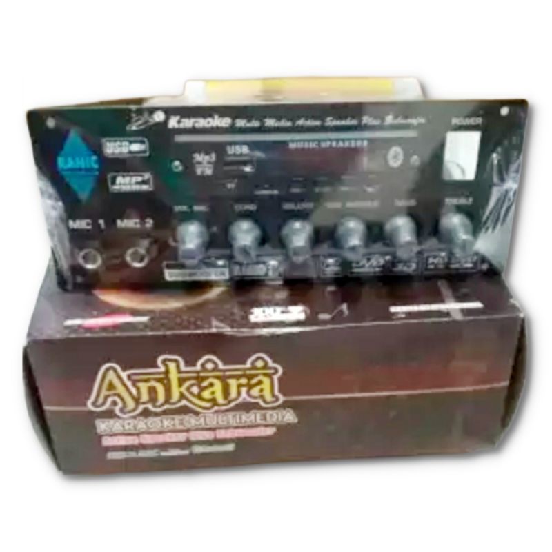 Jual Kit Power Amplifier Aktif speaker Echo Bluetooth MP3 | Shopee