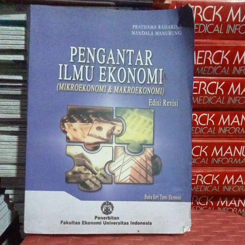 Jual Buku Pengantar Ilmu Ekonomi Mikro Ekonomi Dan Makro Ekonomi Edisi ...