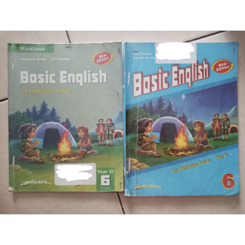 Jual Buku Basic English Kelas 6 SD Murah, Bekas | Shopee Indonesia