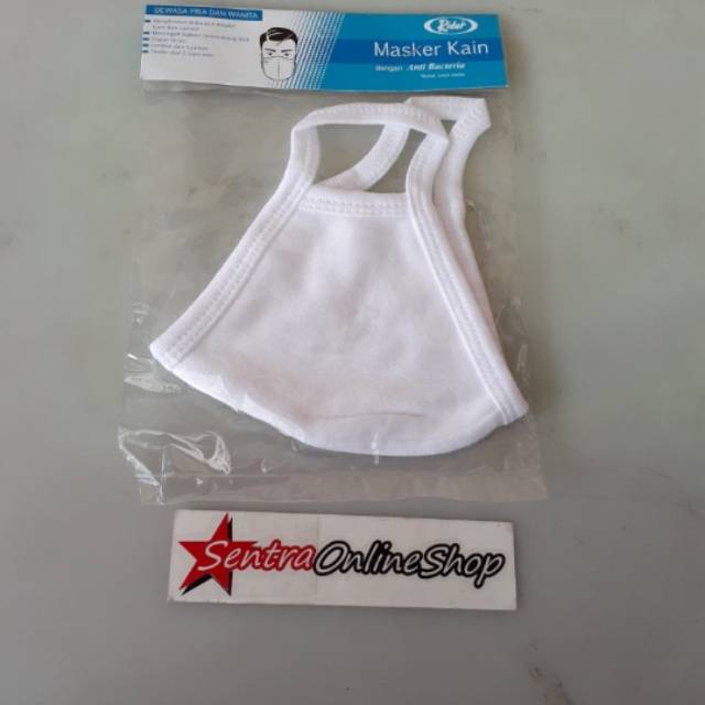 Jual Masker kain asli rider tipe anti bacteria | Shopee Indonesia