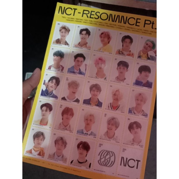 Jual PRINTILAN OFFICIAL NCT | Shopee Indonesia