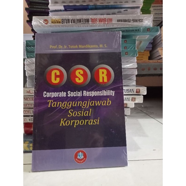 Jual CSR ( CORPORATE SOCIAL RESPOSIBILITY ) TANGGUNG JAWAB SOSIAL ...