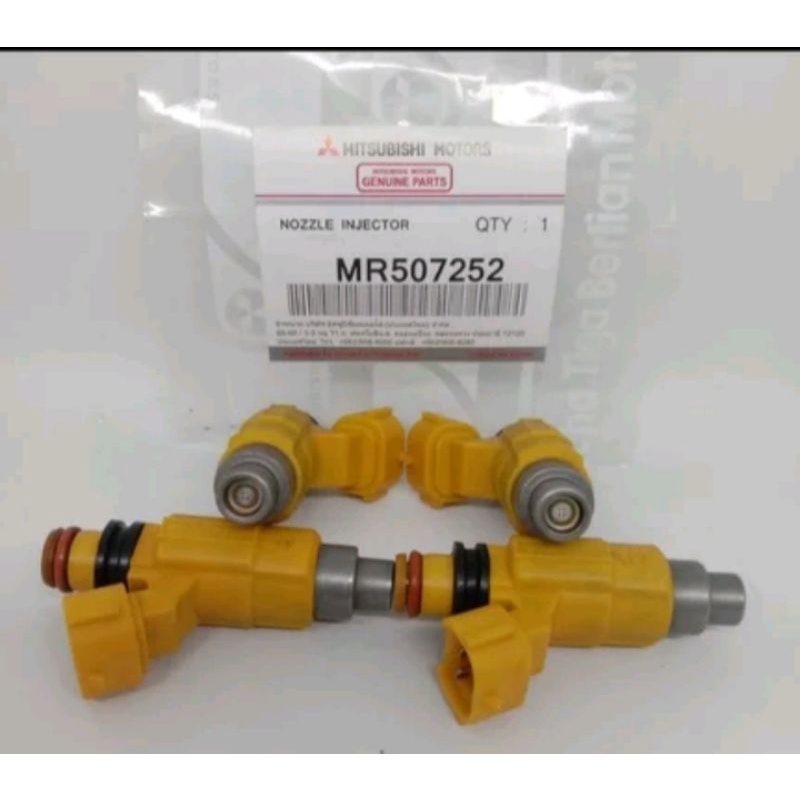 Jual NOZZLE NOSEL NOKSEL INJECTOR MITSUBISHI KUDA GALANT HIU & LANCER ...