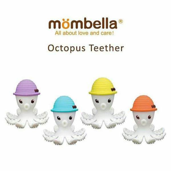 Mombella store octopus teether