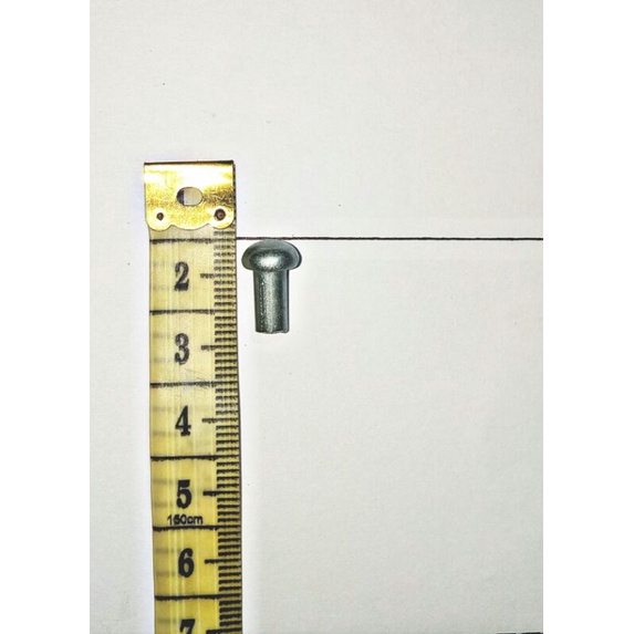 Jual Paku Keling / Rivet Kepala Bulat Ukuran 3/16 x 3/8 R (4,7 x 9,5 mm ...
