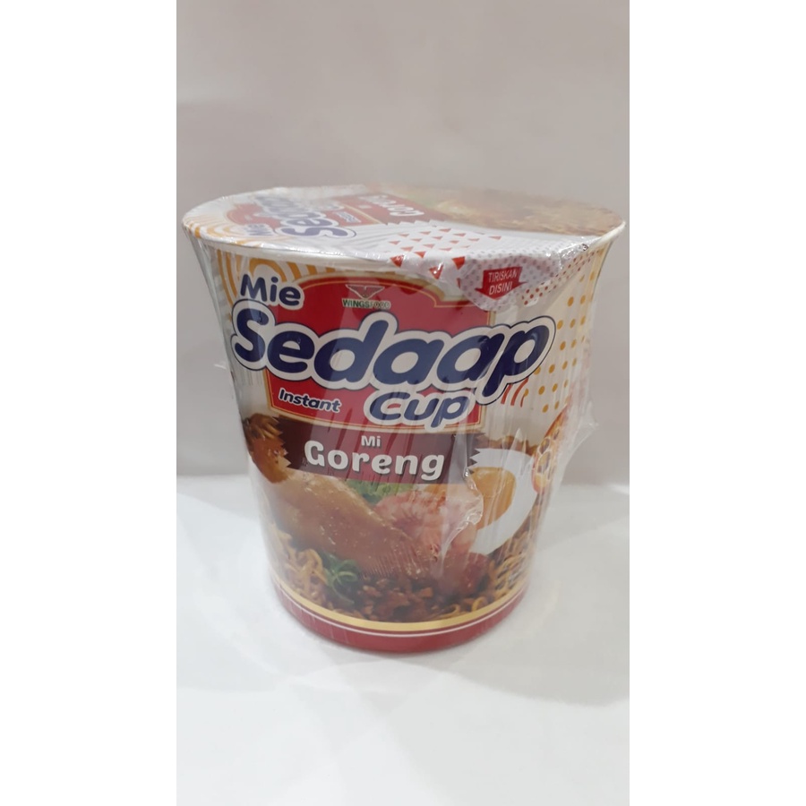 Jual Mie Sedaap Cup Mie Goreng G Shopee Indonesia