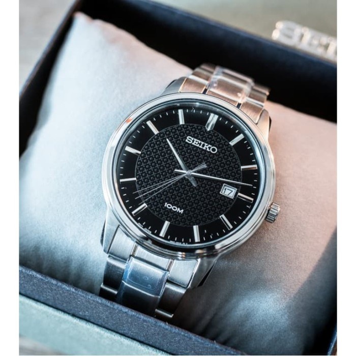 Jual Jam Tangan Pria SEIKO SUR195 P1 SUR195P1 Original Shopee Indonesia