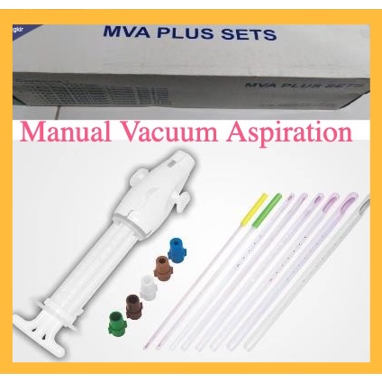 Jual MVA PLUS (Manual Vacuum Aspiration) Plus KIT EasyGrip Cannula ...
