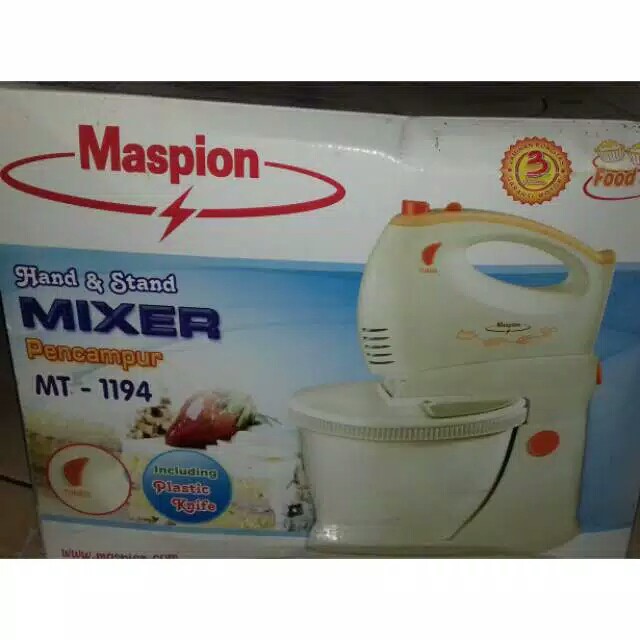 Jual Maspion Mixer Hand & Stand Shopee Indonesia