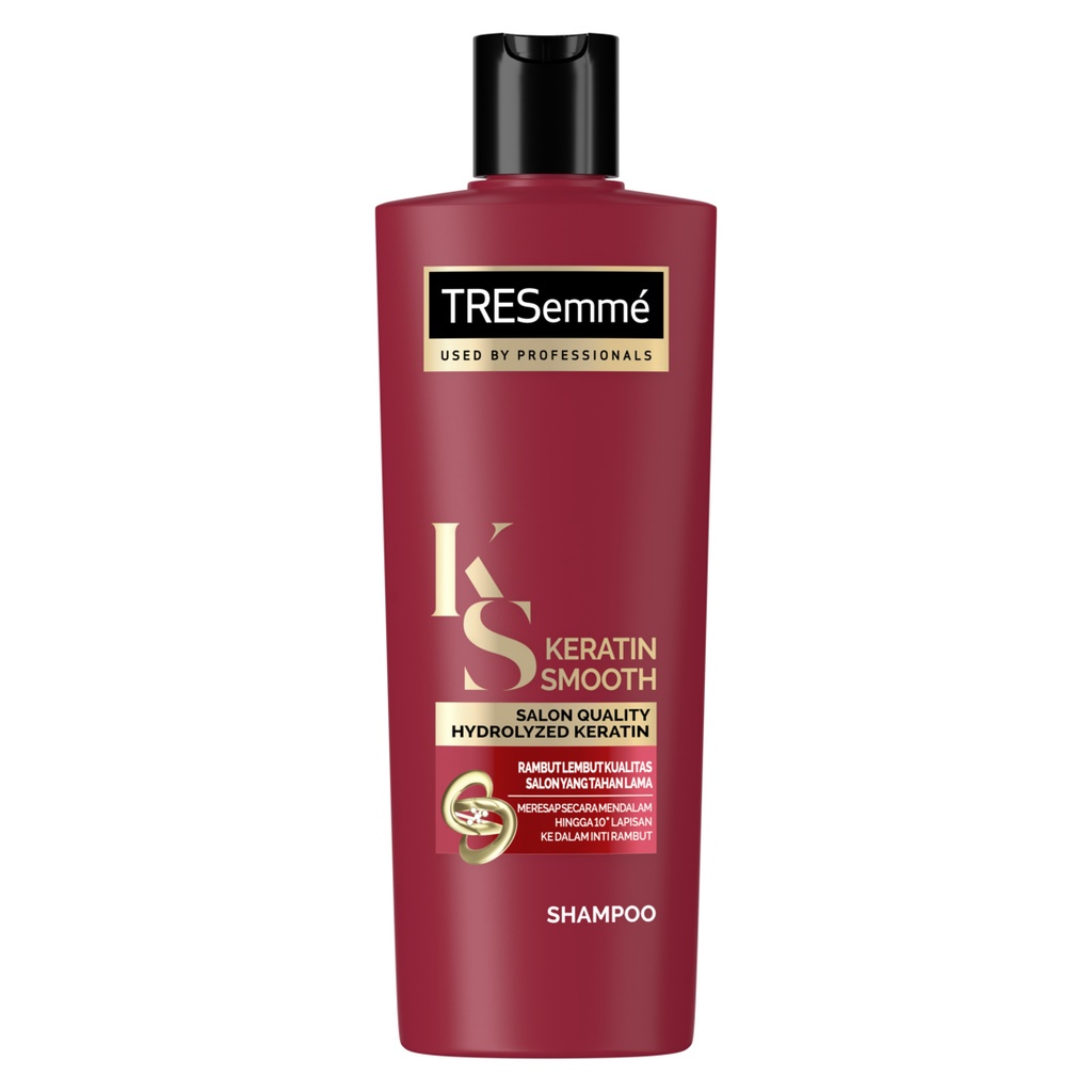 Jual Tresemme Shp Keratin Smooth 170ml Shopee Indonesia 