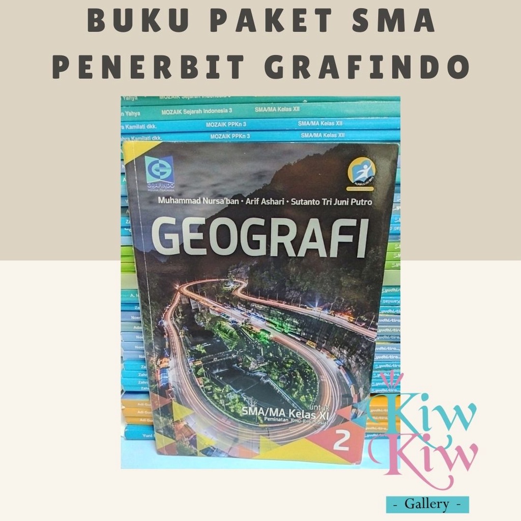 Jual Buku Geografi Kelas 11 SMA/MA Kurikulum 2013 Revisi - Grafindo ...