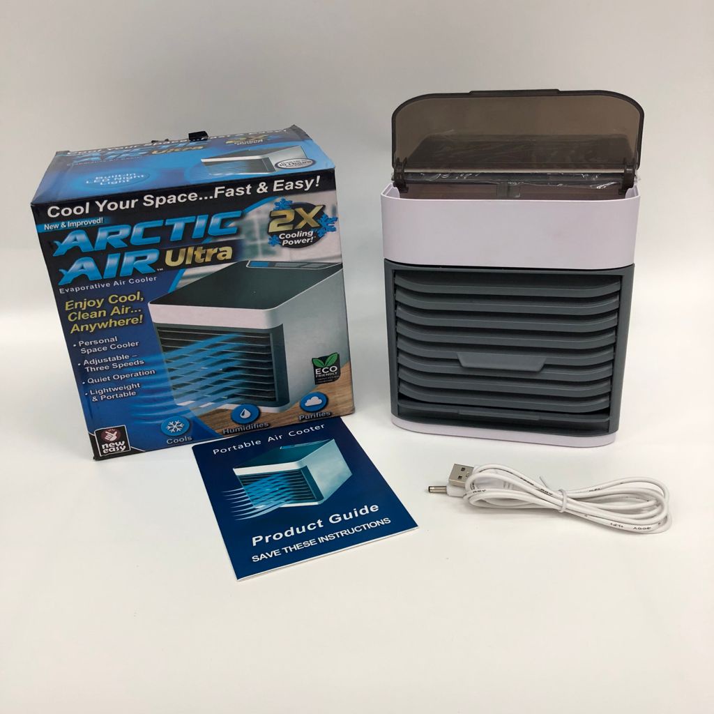 Jual AC Mini AC Portable USB ORIGINAL import Arctic Air Ultra 2X ...