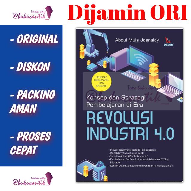 Jual Konsep Dan Strategi Pembelajaran Di Era Revolusi Industri 4.0 ...